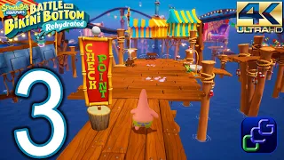 SpongeBob SquarePants Battle for Bikini Bottom - Rehydrated PC 4K Walkthrough - Part 3 - Goo Lagoon