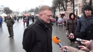Интервью Губернатора (Видео: Д. Соколов)