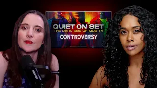 QUIET ON SET Controversy and Backlash