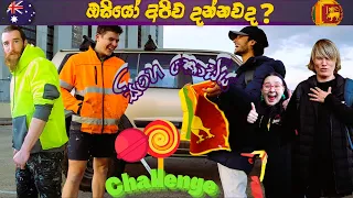 Can Australians Guess the Flag? | Challenge Vlog | HELLO SRI LANKA