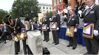 Time capsule returns to State House