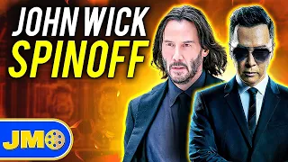 John Wick SPINOFF Starring Donnie Yen Character CAIN!
