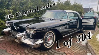 *ALL ORIGINAL* 1958 Cadillac Eldorado Brougham With 30k Miles! Must Watch!!!
