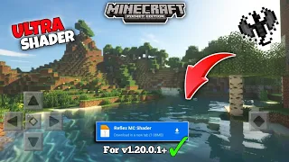 Realistic Shader For Minecraft PE - 1.20 😍 | Render Dragon [ 100% Working in MCPE ]