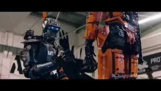Chappie Movie - Join the Revolution this Friday!