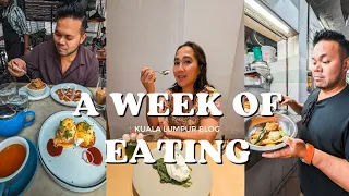 Kuala Lumpur VLog | A week of eating and exploring KL as an Expat | Cafe Hopping | Flea Market