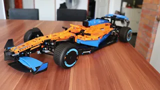 Building my LEGO Technic® McLaren Formula 1™ Race Car