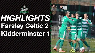 Highlights: Farsley Celtic 2-1 Kidderminster Harriers