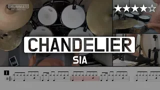 070 | Chandelier - Sia (★★★★☆) Pop Drum Cover