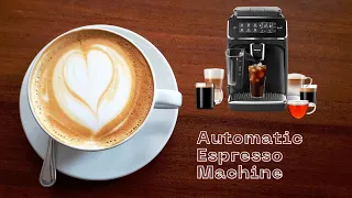 Philips 3200 Series Automatic Espresso Machine - Versatile Brewing for Iced Coffee