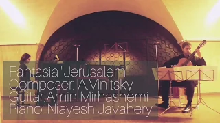 Fantasia "Jerusalem" by Alexander Vinitsky