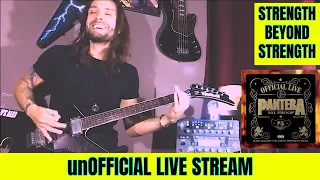 PANTERA - STRENGTH BEYOND STRENGTH | Official Live version LIVE STREAM  by Attila Voros (23.04.2020)