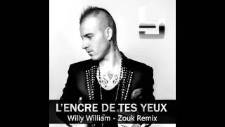 Francis Cabrel - L'encre de tes yeux ( LJ & Willy William Zouk Version ) Cover