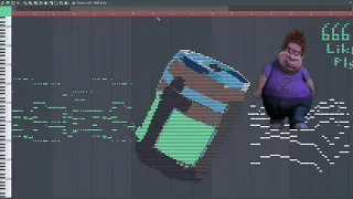 How does Chug Jug With You Sounds Like - MIDI Art