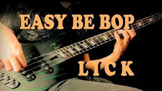 GREAT BEBOP JAZZ BASS LICK (Bass Lesson for Rock, Jazz and Blues)