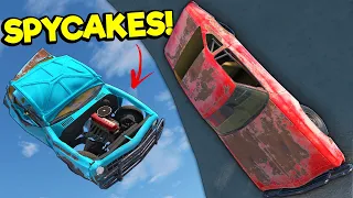 Spycakes & I Used AWFUL Cars to Do IMPOSSIBLE STUNTS in BeamNG Drive Mods!