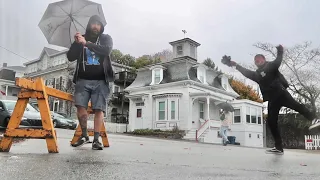 Hocus Pocus (1993) Filming Locations In Salem - Miserable Oct Weather / 30th Anniversary Then VS Now