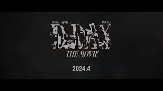 SUGA│Agust D TOUR "D-DAY" the MOVIE | Bande-annonce