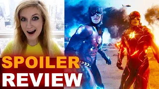 The Flash SPOILER Review - Easter Eggs, Post Credit Scene, Ending Explained!