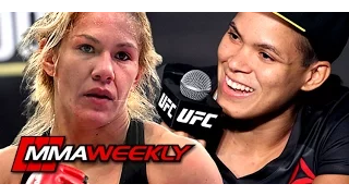 Amanda Nunes: 'I Want to See Cyborg With the Belt'