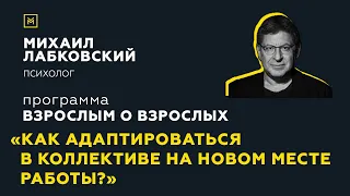 Программа "Взрослым о взрослых". Тема: "Как адаптироваться в коллективе на новом месте работы?"