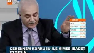 Nihat Hatipoğlu - Hz. EbuBekir ( Sahur Özel ) 3. Kısım