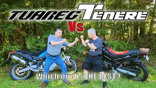 Tuareg vs Tenere - Fighting for the Title of Best Middleweight Adventure Bike!
