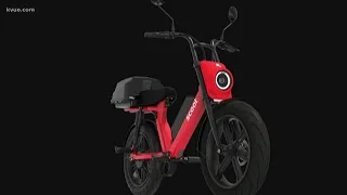 Bird rolls out new 'Scoot' moped line | KVUE