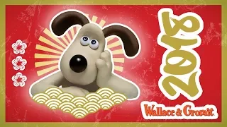 Year of the Dog - Gromit from Wallace & Gromit - Chinese New Year!