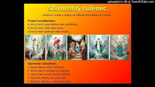 Slávnostný ruženec