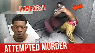 Gangster FREAKS OUT After Charged with Attempted Murder (Caleb Heyward)