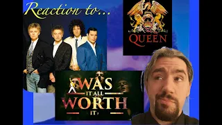 Elder Millennial Listens to Requested Queen track | Queen | Was It All Worth It | El J Reacts