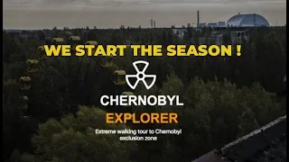 Chernobyl exploration adventure