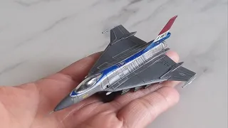F-16XL, 1/144 aircraft model, fast build