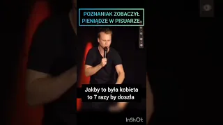 Poznaniak zobaczył pieniądze w pisuarze, fragment programu Każdy ratuje siebie