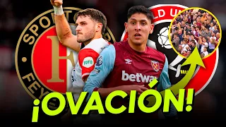 ¡OVACIONAN a ЕDSON ALVАREZ en INGLATERRA! 🔴 | ЅАNTӀ GӀМÉNEΖ es LIDER GOLEADOR 👏