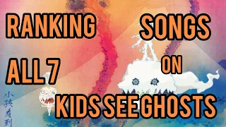 Ranking All 7 Songs On Kanye West’s and Kid Cudi’s Kids See Ghosts