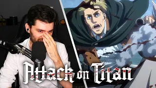 Attack on Titan 3x16 Reaction "Perfect Game"
