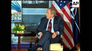 President Bush expressed confidence Wednesday that NATO will bolster its combat forces in Afghanista