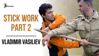Systema Vasiliev - Stick Work Part 2