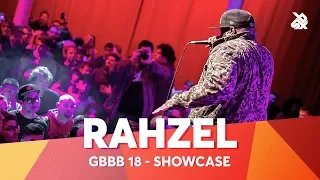 RAHZEL | Grand Beatbox Battle Showcase 2018