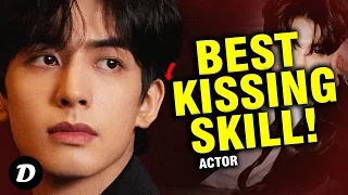 Top 10 Actors With The Best Kissing Skills!