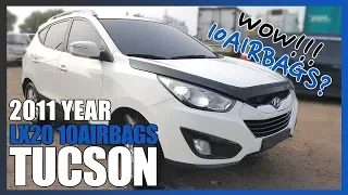 [Auto Usados Coche Carro USED CAR BUSY MAN KOREA] TUCSON 2011year KMGJU81VBBU 243131