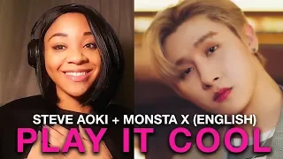 Reaction to Steve Aoki & Monsta X 'Play it Cool' MV (English Version) - I LOVE THIS SONG SO MUCH!!