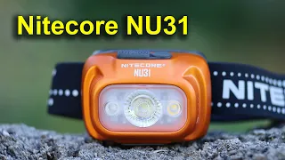Nitecore NU31 - хороший налобний ліхтар