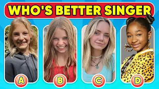 Who is The Better Singer? | Salish Matter, Payton Delu, Jazzy Skye, That Girl Lay Lay