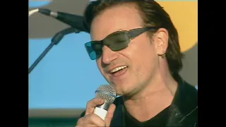 U2- Beautiful Day -TOTP, UK (10/20/2000) 4K HD/50FPS