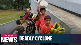 Cyclone Fani hits Bangladesh and India, killing at least 33