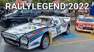 Rally Legend 2022 San Marino service park walk around 20° RallyLegend as it should be