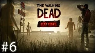 The Walking Dead 400 Days DLC Playthrough Ep.6 Nate is crazy